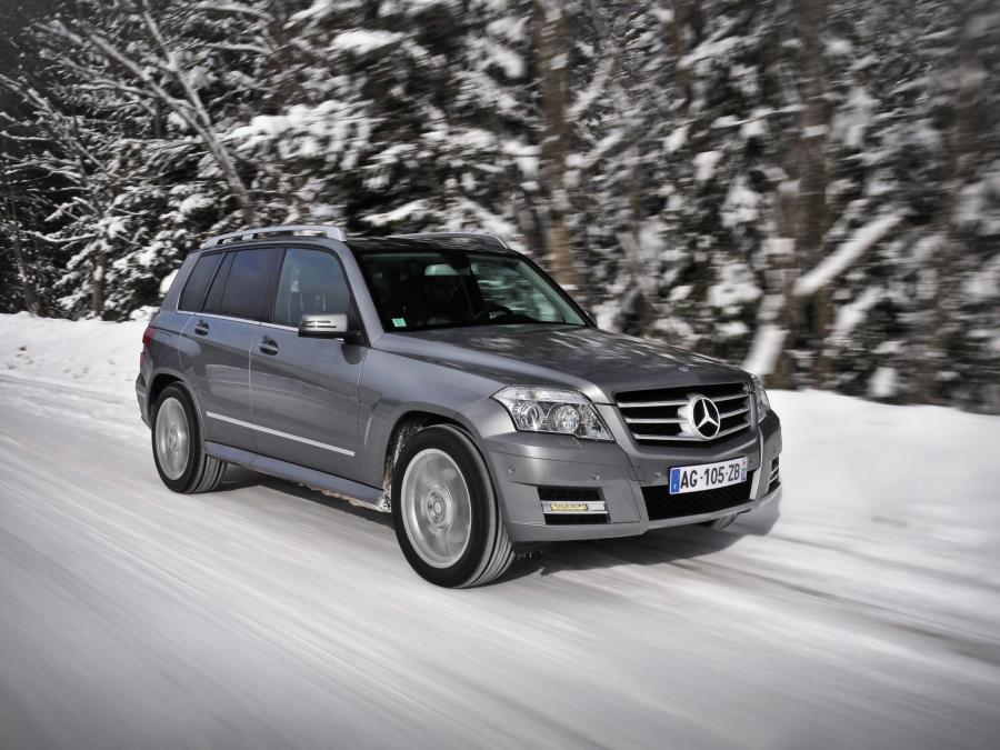  Mercedes-Benz GLK350 CDI 2008 года  (фото 4 из 6)